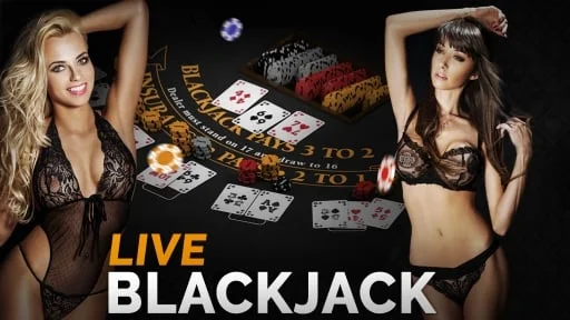 Live dealer Blackjack